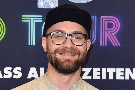 Mark Forster, hier auf einem Event in Berlin, spricht selten über sein Privatleben.