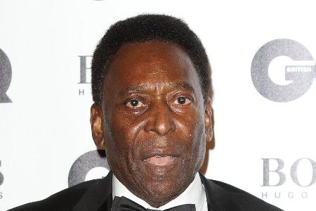 Pelé im JAhr 2017 bei den 