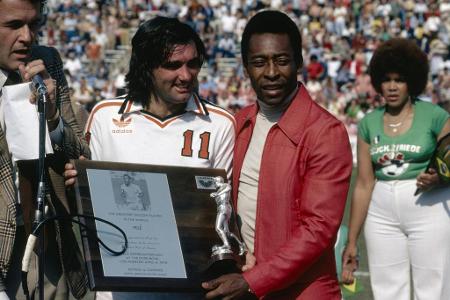 'Wäre ich hässlich auf die Welt gekommen, hätte die Welt Pelé nie gekannt.'