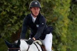 EM in Riesenbeck: Will nach Zeitspringen in Führung - deutsche Equipe auf Rang zwei