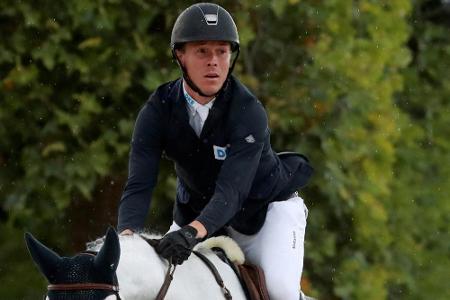 EM in Riesenbeck: Will nach Zeitspringen in Führung - deutsche Equipe auf Rang zwei