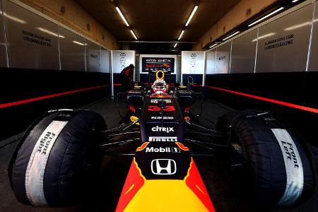 Max Verstappen - Red Bull RB8 - Zandvoort -Formel 1 - Showrun - 2020