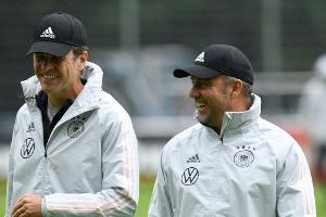 Bierhoff voll des Lobes für Flick