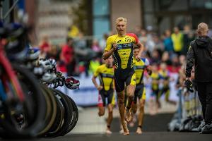 Triathlon Championship Series: Prominentes Starterfeld in München