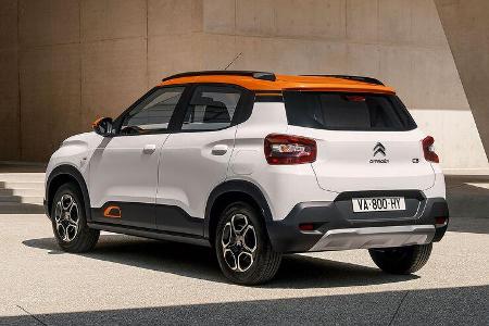 Citroen C3 Indien Südamerika