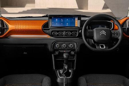 Citroen C3 Indien Südamerika