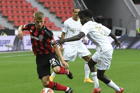 Europa League: Leverkusen erfüllt Pflichtaufgabe