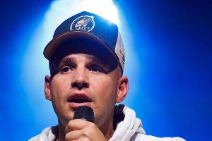 Pietro Lombardi bei einem seiner Konzerte.