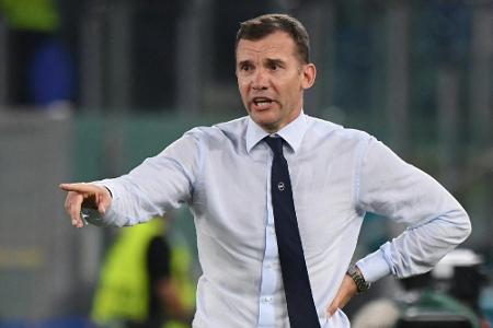 Medien: Kuntz konkurriert mit Schewtschenko