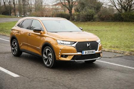 DS7 Fahrbericht Paris 2017