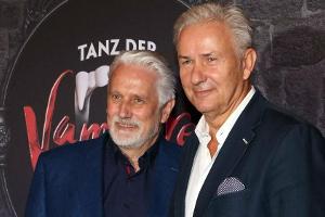 Jörn Kubicki (li.) und Klaus Wowereit bei einem ihrer vielen gemeinsamen öffentlichen Auftritten im Oktober 2018