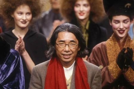 Der Designer Kenzo 1998 in Paris