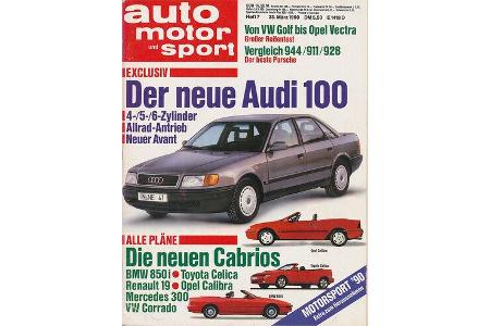 75 Jahre AMS Mercedes 300 GE