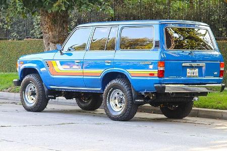 1984 Toyota Land Cruiser FJ60 Restomod