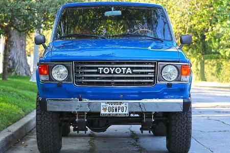 1984 Toyota Land Cruiser FJ60 Restomod