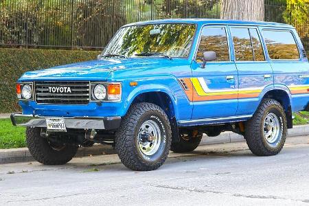 1984 Toyota Land Cruiser FJ60 Restomod