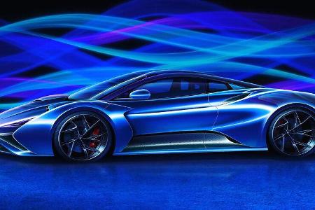 09/2021, Elektron Motors Truva Elektro-Hypercar