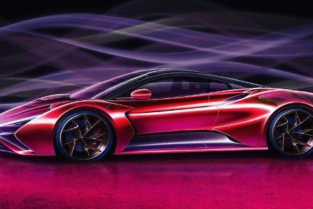 09/2021, Elektron Motors Truva Elektro-Hypercar