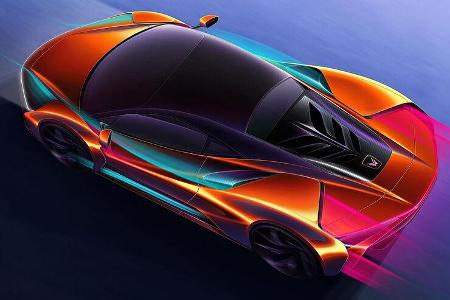 09/2021, Elektron Motors Truva Elektro-Hypercar