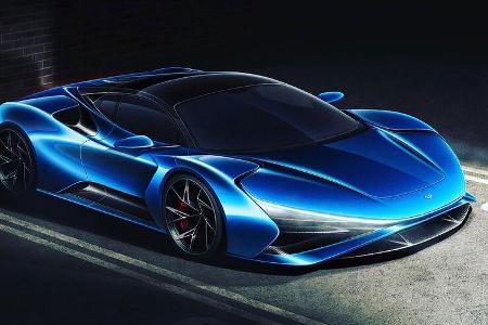 09/2021, Elektron Motors Truva Elektro-Hypercar