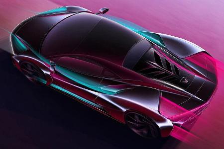 09/2021, Elektron Motors Truva Elektro-Hypercar