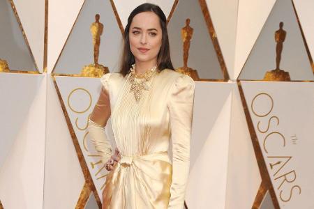 Im Jahr 2017 fand der goldene Look von 