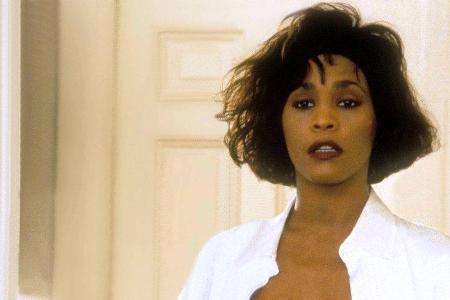 Whitney Houston in ihrem Filmdebüt 
