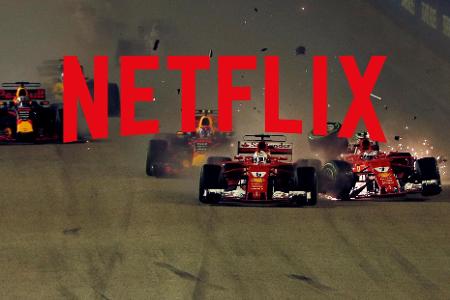 Netflix könnte in Zukunft auch um Formel-1-Liverechte mitbieten