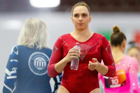 Mittelfußbruch bei Scheder - Kunstturn-WM ohne Olympia-Dritte