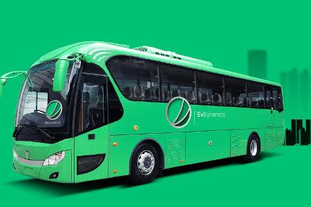 EV Dynamics Elektro-Bus