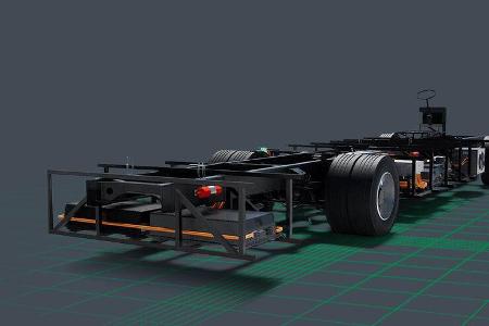 EV Dynamics Elektro-Bus