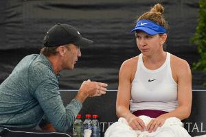 Ex-Wimbledonsiegerin Halep trennt sich von Trainer Cahill