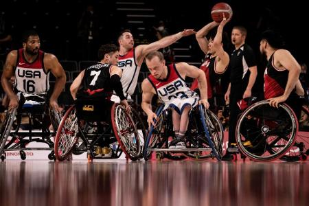 Rollstuhl-Basketball vorläufig wieder im Paris-Programm