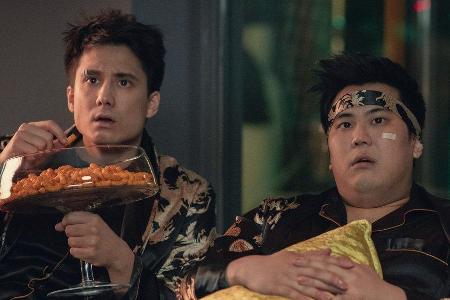 Julien Bam (l.) und Joon Kim in der Netflix-Serie 