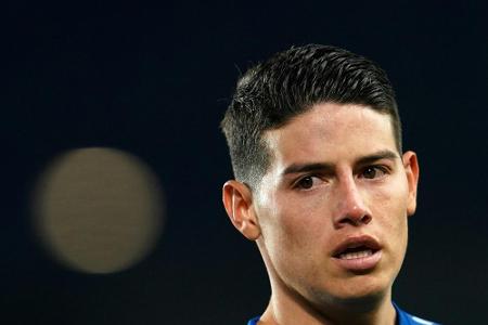 Abschied aus Everton: James Rodriguez zieht es in die Wüste