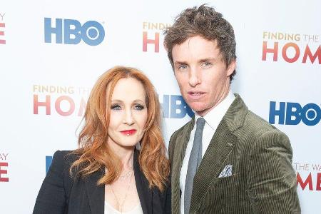 Hauptdarsteller Eddie Redmayne mit 