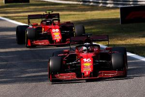 Ferrari - Formel 1 - GP Italien - Monza - 2021