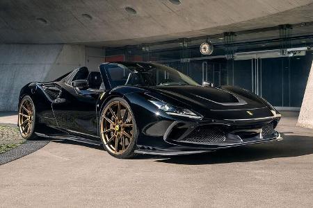 Novitec Ferrari F8 Spider