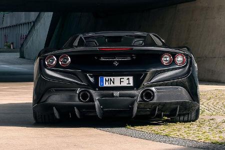 Novitec Ferrari F8 Spider
