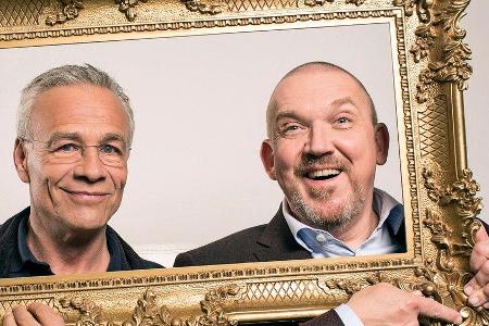 Klaus J. Behrendt und Dietmar Bär (r.) spielen seit 1997 die Kölner 