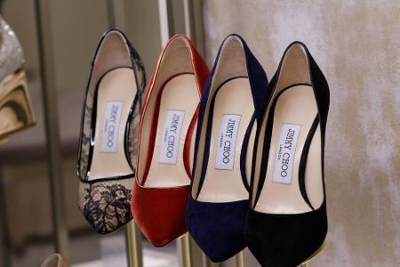 J wie Jimmy Choo: Namhafter Schuhhersteller aus Malaysia, der seit 1996 unter gleichem Namen luxuriöse Treter in allen Varia...