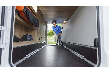 Knaus Sky Wave 650 MEG im Test