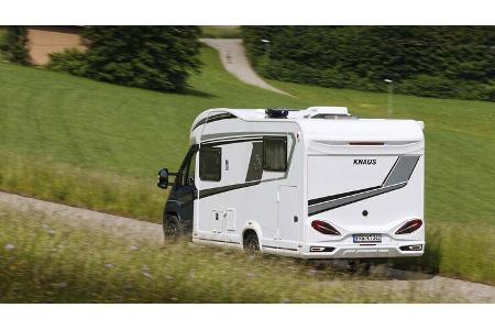 Knaus Sky Wave 650 MEG im Test