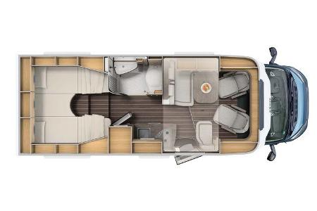 Knaus Sky Wave 650 MEG im Test