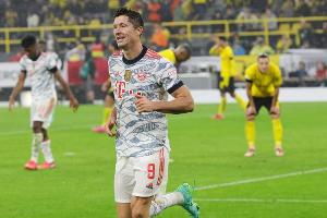 Lewandowski erhält Goldenen Schuh