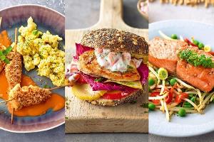 All diese Gerichte dauern in der Zubereitung nicht mehr als zehn Minuten