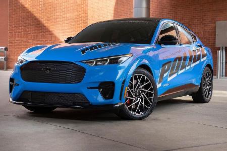 Ford Mustang Mach-E Police Pilot Vehicle