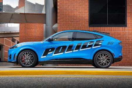 Ford Mustang Mach-E Police Pilot Vehicle