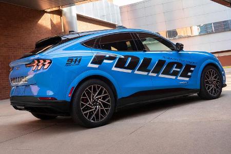 Ford Mustang Mach-E Police Pilot Vehicle