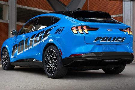 Ford Mustang Mach-E Police Pilot Vehicle